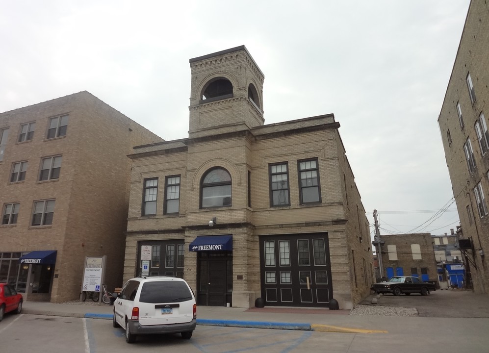 The Freemont Apartments in Devils Lake, ND - Building Photo