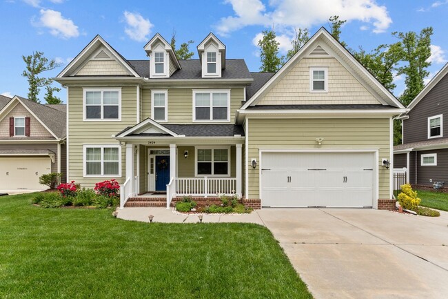 property at 2424 Big Cypress Ct