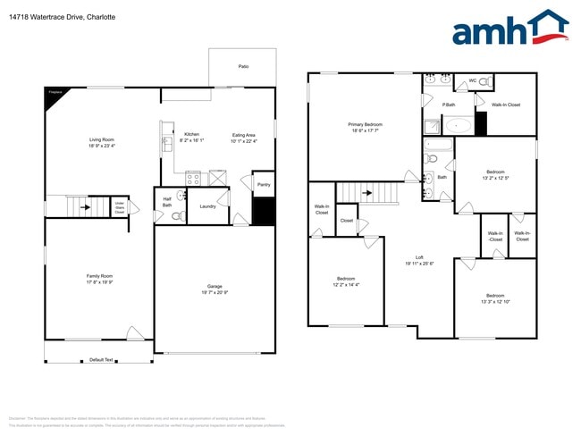 14718 Watertrace Dr in Charlotte, NC - Building Photo - Building Photo