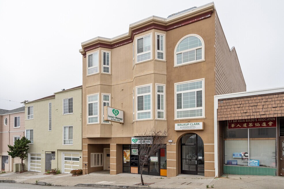 2332 Taraval St in San Francisco, CA - Building Photo