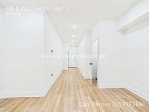 708 N Preston St, Unit Unit 1 in Philadelphia, PA - Building Photo - Building Photo