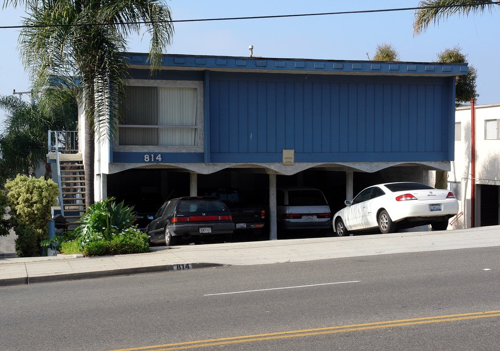 814-816 E Grand Ave in El Segundo, CA - Foto de edificio