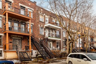 4744-4748 Parthenais St in Montréal, QC - Building Photo