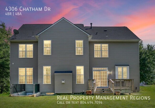 4306 Chatham Dr in King George, VA - Building Photo - Building Photo