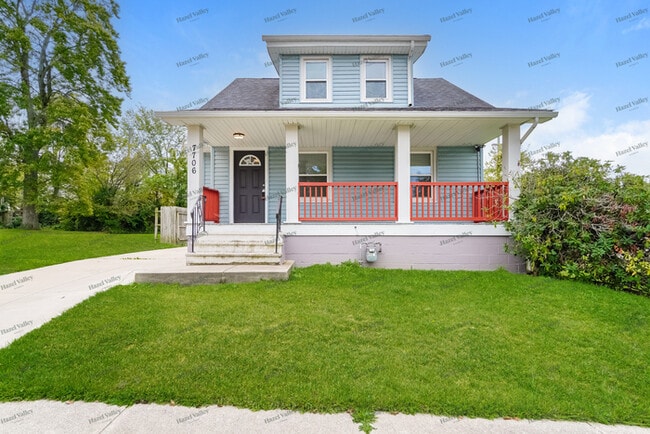 property at 7706 Connecticut Ave