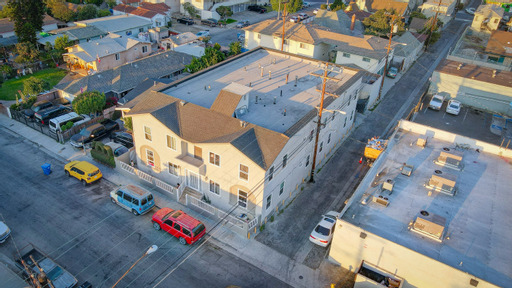 1134 S Vancouver Ave in East Los Angeles, CA - Building Photo