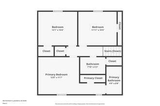 662 Overlook Ct in Jonesboro, GA - Foto de edificio - Building Photo