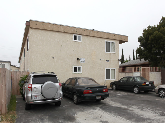 4145 36th St in San Diego, CA - Foto de edificio - Building Photo