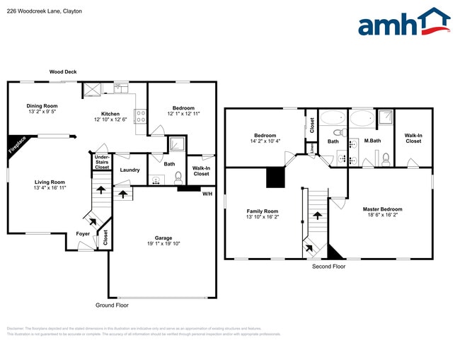 226 Woodcreek Ln in Clayton, NC - Foto de edificio - Building Photo
