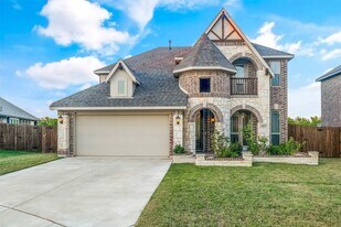 4832 Hazy Hollow Ln in Crowley, TX - Building Photo