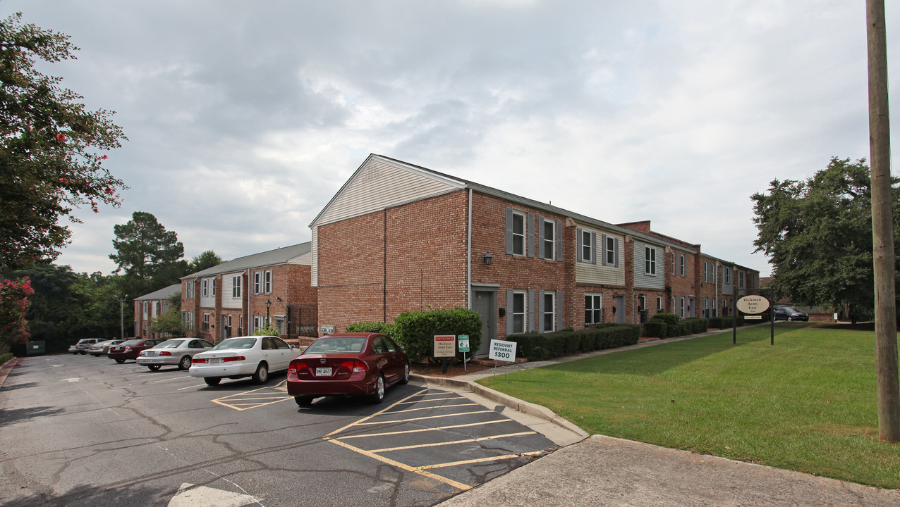 Hickman Arms East in Augusta, GA - Building Photo