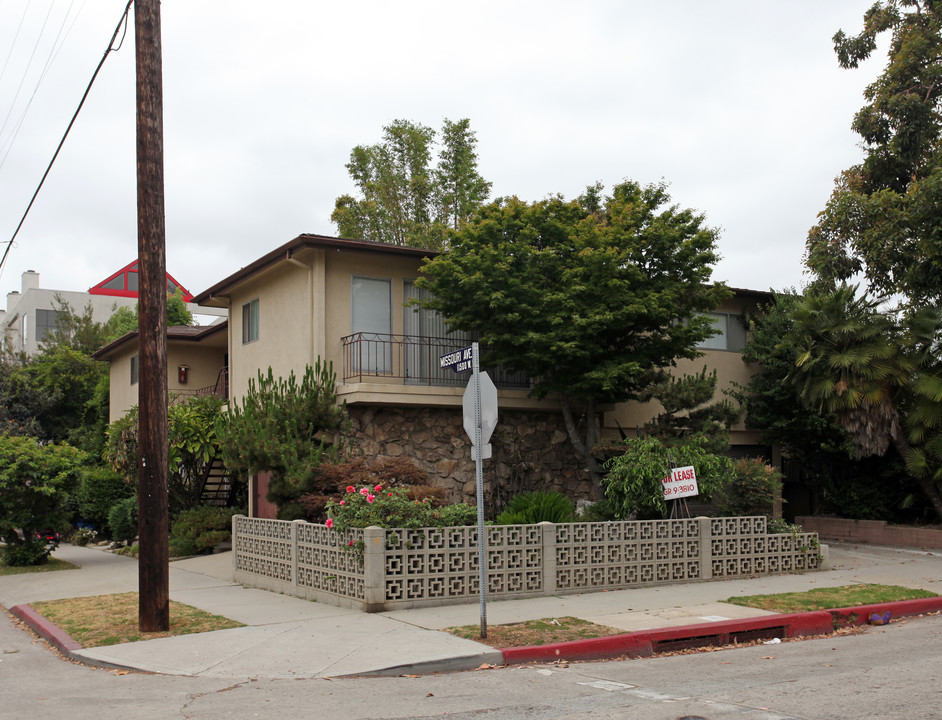 1855 Colby Ave in Los Angeles, CA - Building Photo