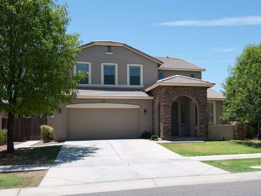 4073 E Vaughn Ave in Gilbert, AZ - Foto de edificio