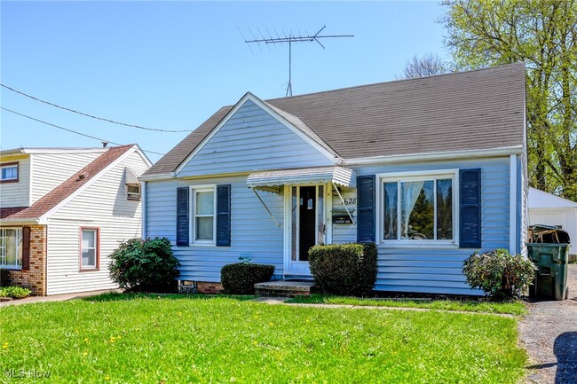 property at 1628 28th St NE