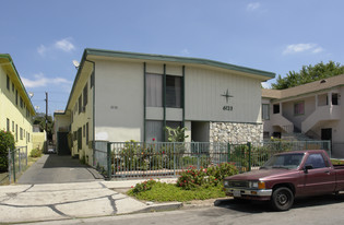 6123 Romaine St Apartments