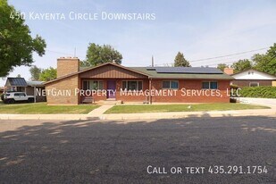 450 Kayenta Cir in Cedar City, UT - Building Photo