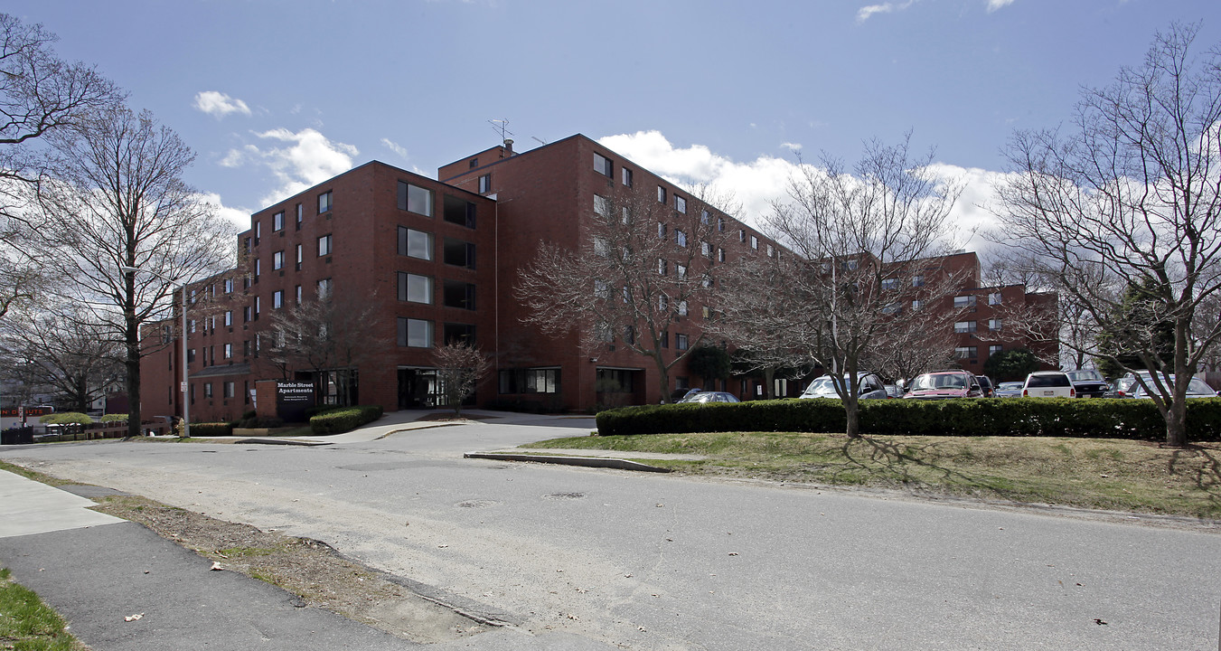 Marble Street Apartments in Worcester, MA - Building Photo