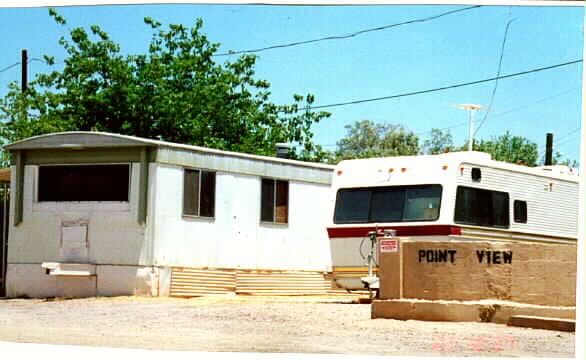 Point View Trailerpark in Phoenix, AZ - Building Photo