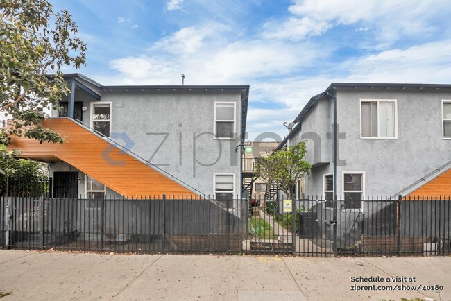 property at 4057 S Hoover St