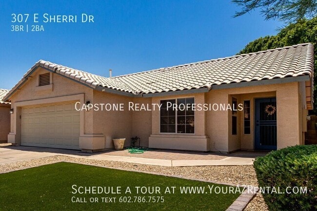 property at 307 E Sherri Dr