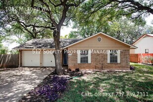 1012 Milford Way in Austin, TX - Building Photo