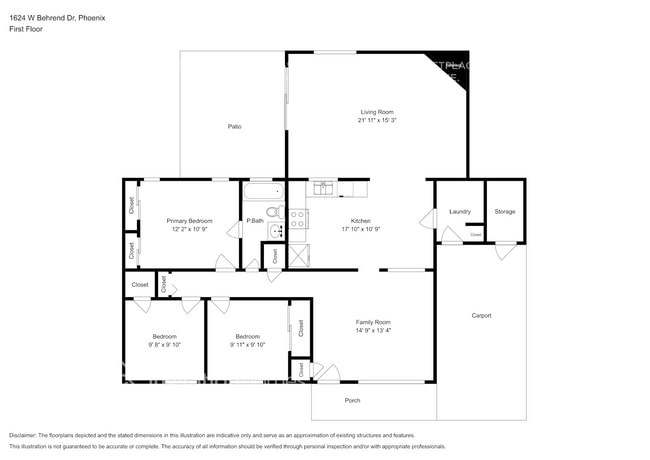 1624 W Behrend Dr, Unit 8C in Phoenix, AZ - Foto de edificio - Building Photo