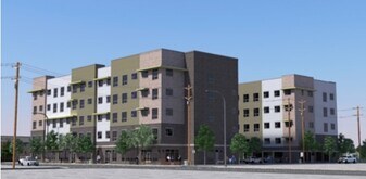 Vineyard on Lancaster in Fort Worth, TX - Building Photo