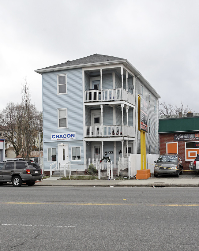 206 Chandler St in Worcester, MA - Building Photo - Building Photo