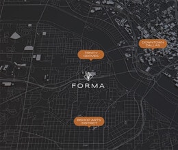Forma At The Park in Dallas, TX - Foto de edificio - Building Photo