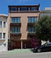 1266 Chestnut St in San Francisco, CA - Foto de edificio - Building Photo