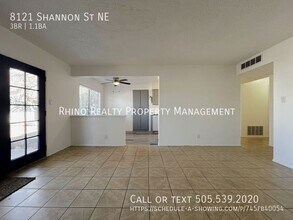 8121 Shannon St NE in Albuquerque, NM - Building Photo - Building Photo