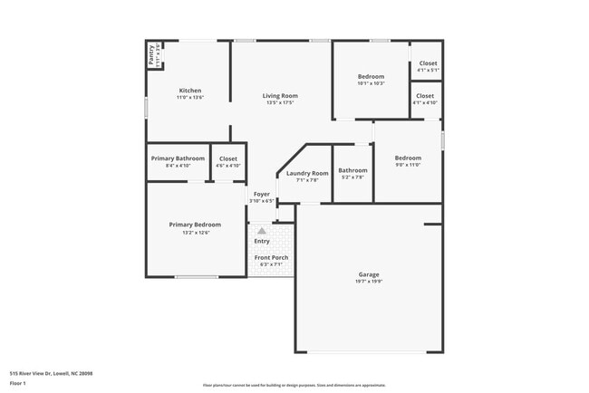 515 River View Dr in Lowell, NC - Building Photo - Building Photo