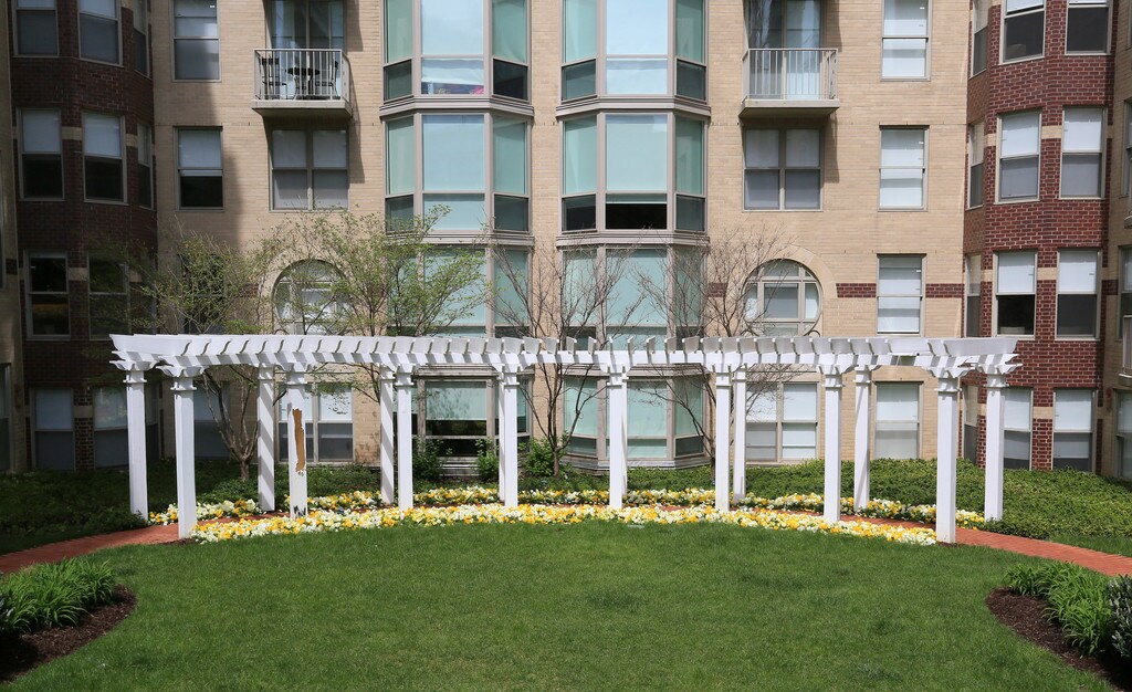 The Lansburgh Apartments in Washington, DC