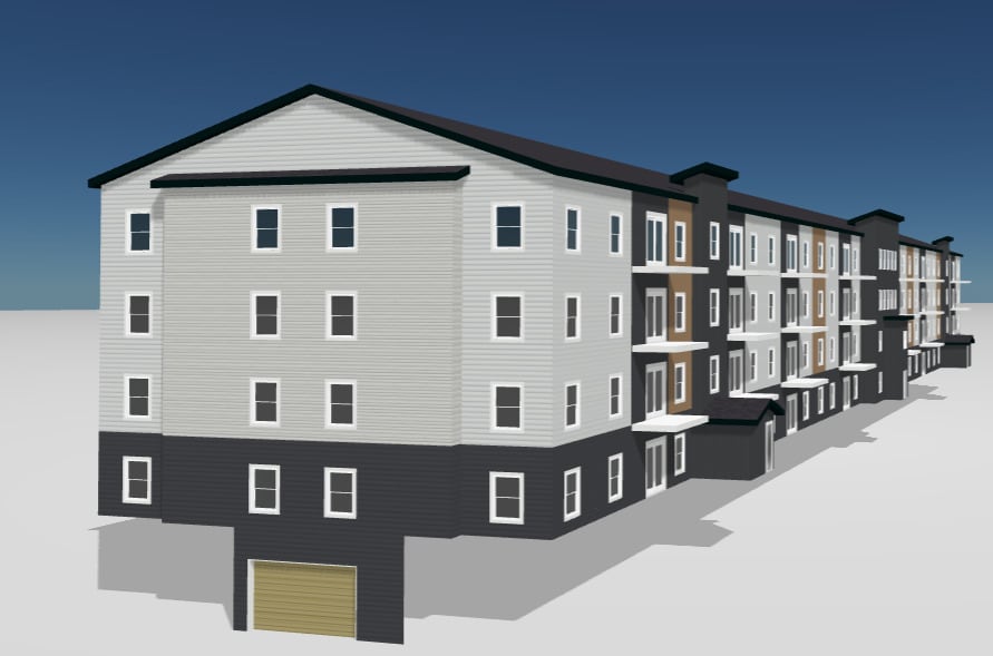 1825 Oakview Ave SE (Hillside Apartments) in Alexandria, MN - Building Photo