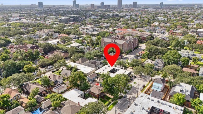 property at 3402 Garrott St