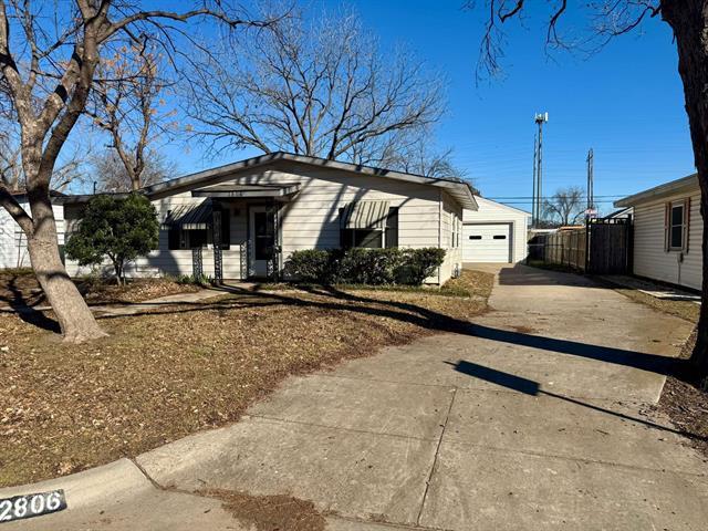 2806 Elm Park in Richland Hills, TX - Building Photo