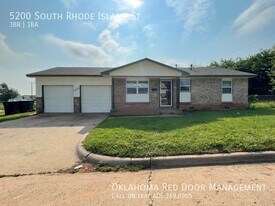 5200 S Rhode Island Ave in Oklahoma City, OK - Building Photo