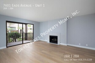 7601 Eads Ave in San Diego, CA - Building Photo