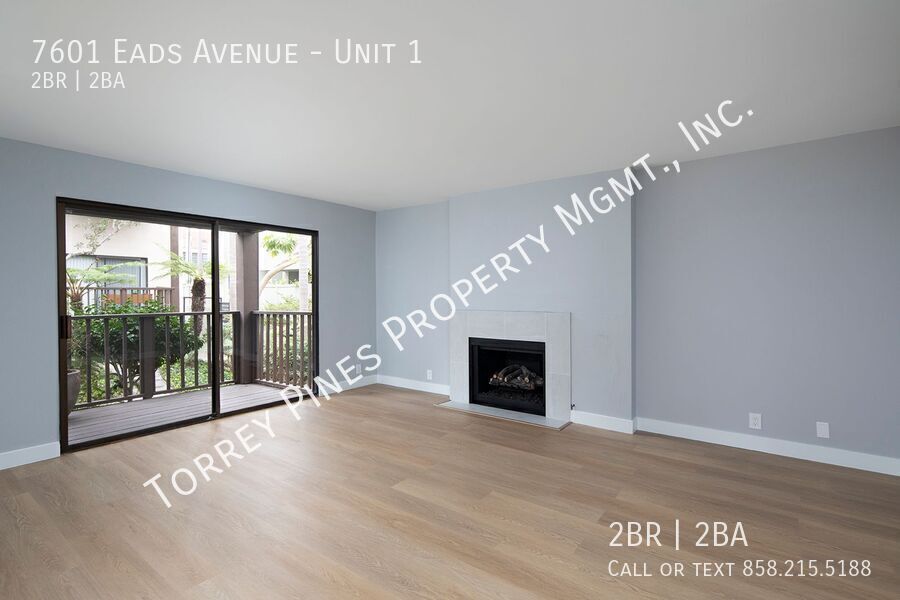 7601 Eads Ave in San Diego, CA - Building Photo