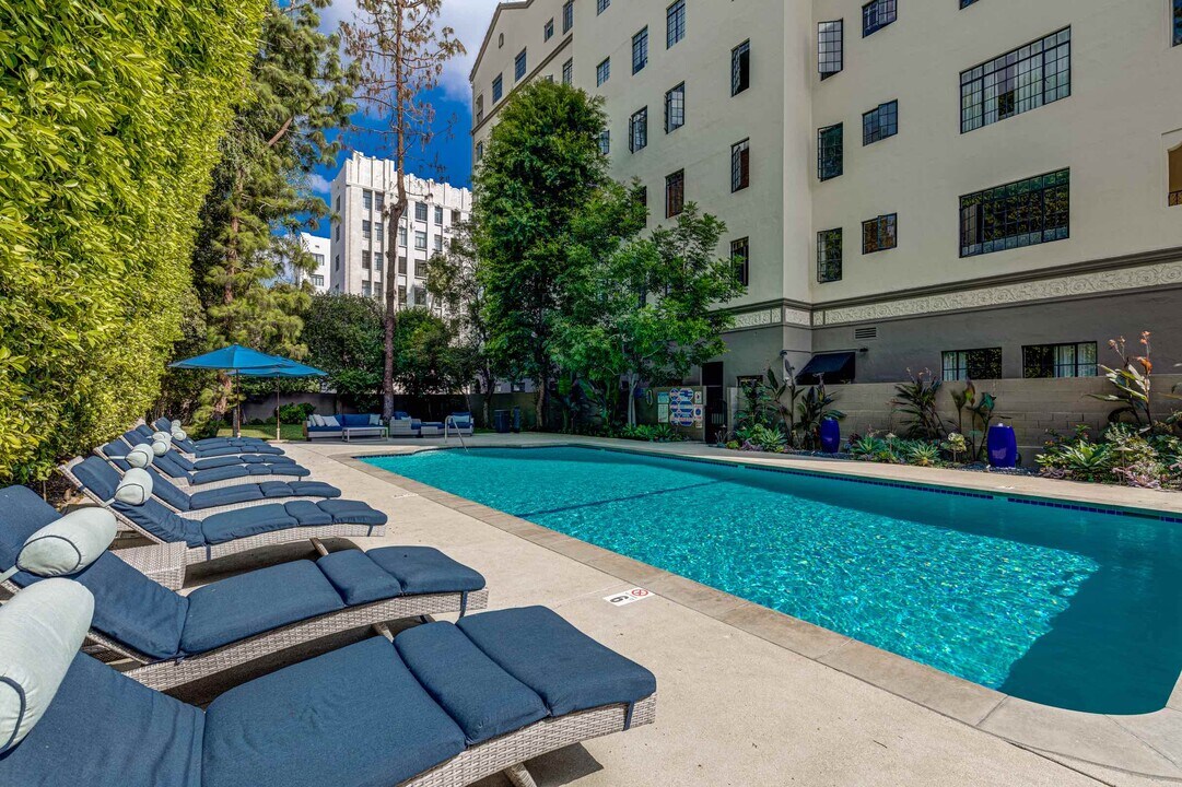 The Hermoyne in Los Angeles, CA - Building Photo