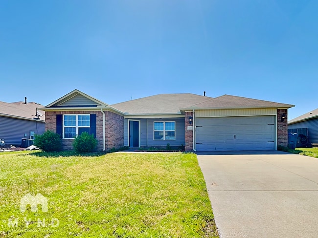 property at 9215 S 253rd E Ave