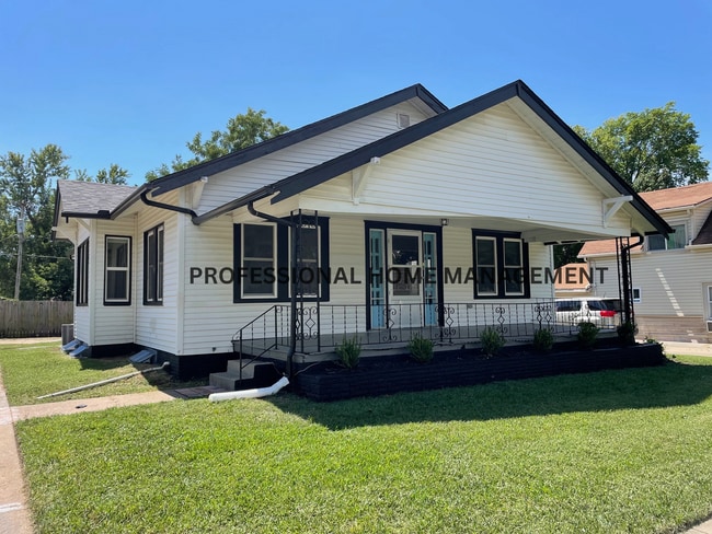 property at 1417 Olive St