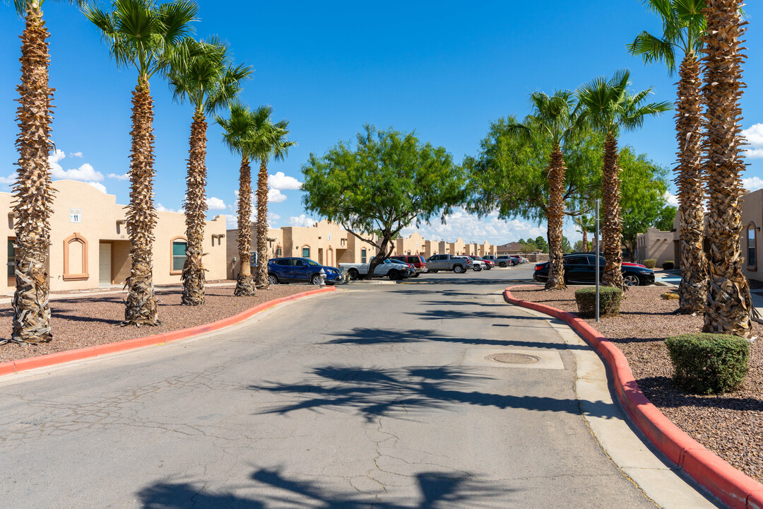 Presidio Palms in San Elizario, TX - Building Photo