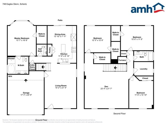 748 McCulloch Glenn in Schertz, TX - Building Photo - Building Photo