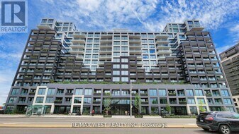 1100 Sheppard Ave W in Toronto, ON - Building Photo
