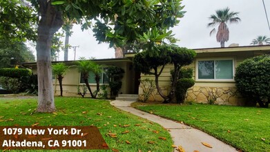 1079 New York Dr in Altadena, CA - Building Photo - Building Photo
