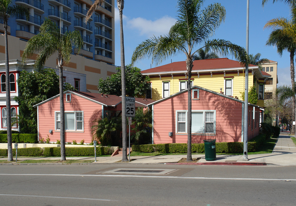 1662 Front St in San Diego, CA - Building Photo