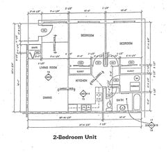Northwood Court in Sioux Center, IA - Foto de edificio - Floor Plan