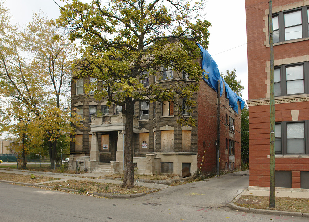 640-642 E 50th St in Chicago, IL - Building Photo