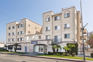 Broadway Vista in Los Angeles, CA - Building Photo